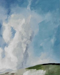 Entre cielo y nubes