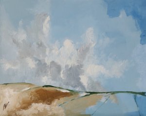 Nubes atadas al suelo