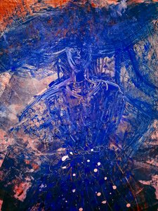 LADY IN BLAU de Margareta Uliarte