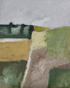 Paisaje minimalista de M. Vet