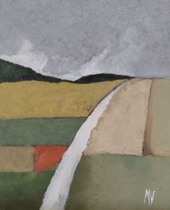 Carretera blanca de M. Vet