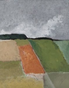 Bosques en las colinas de M. Vet