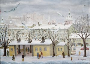 En el Salzach de Regine Dapra