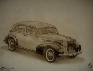 Oldsmobile 1937 de Jörg-Peter Rabe