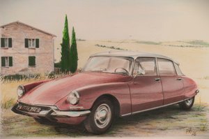 Citroën DS 19  de Jörg-Peter Rabe