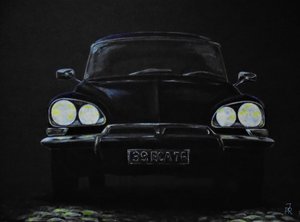 Citroën DS 21 de Jörg-Peter Rabe