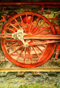 Pasión por los trenes de Jörg-Peter Rabe