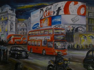 Londres III de Jörg-Peter Rabe