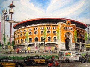 Barcelona de Jörg-Peter Rabe