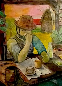 La silenciosa carga del agricultor de Silvia Martini