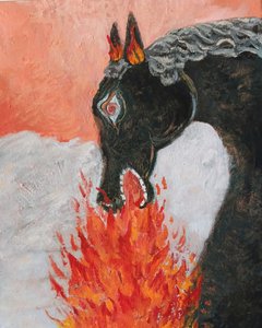 Qué locura... de Elzbieta Goszczycka