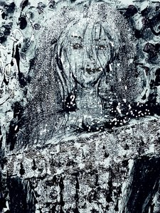 La dama de negro de Margareta Uliarte