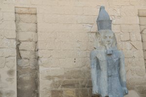 El templo de Luxor, arquitectura del Antiguo Egipto en Luxor
