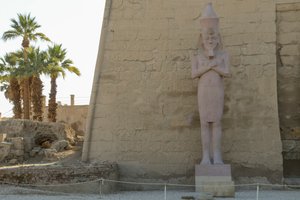 El templo de Luxor, arquitectura del Antiguo Egipto en Luxor