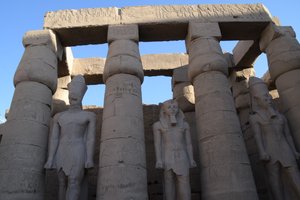 El templo de Luxor, arquitectura del Antiguo Egipto en Luxor