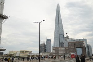 El Puente de Londres sobre el río Támesis, en el corazón de Londres