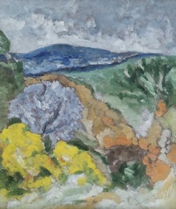 Paisaje mediterráneo de M. Vet