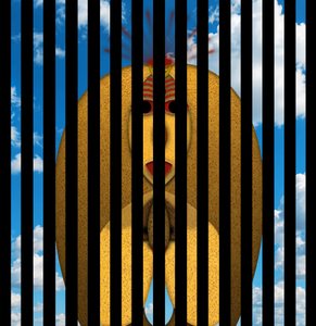 Del revés (I) (de la serie El animal histórico) de Alexander Eibach