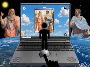 Al final de la metafísica (de la serie Windows) de Alexander Eibach