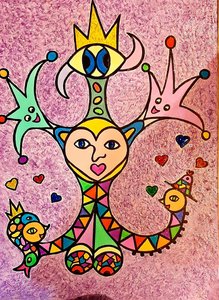 El corazón que se contempla a sí mismo de Steffi_Seiler_Art