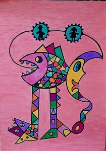 La cadena alimentaria de Steffi_Seiler_Art