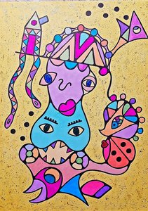 Quasimodo puesto de speed de Steffi_Seiler_Art