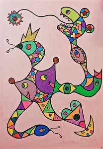 Criatura necia domesticada de Steffi_Seiler_Art