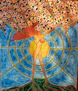 Entre el cielo y la tierra de Steffi_Seiler_Art