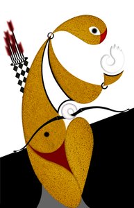 Die Kunst des Bogenschießens (III) - (nicht zu fassen)