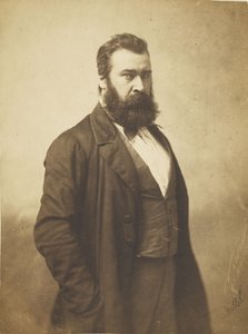Jean-François Millet, 1856-58 de Nadar