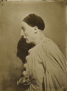 Pierrot en dolor, 1854