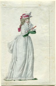 Journal de la Mode et du Goût, 20 de julio de 1792, 15º cuaderno, lámina 2 de A.B. Duhamel (possibly)