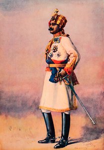 Un maharajá indio de AC Lovett