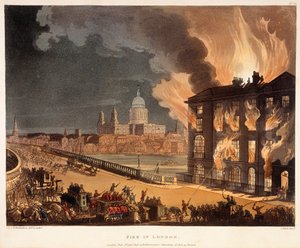 Incendio en Londres