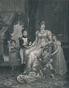 Marie-Annunciade-Caroline Bonaparte, c. 1810, 1896 de AE Anderson
