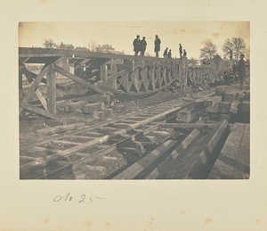 [Experimental Suspension Trusses, Alexandria, Va.] de A.J. Russell