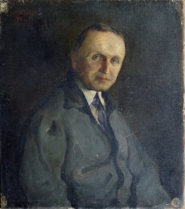 Retrato del pianista Konstantin Igumnov 1873-1948, 1930
