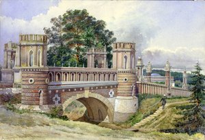 Tsaritsyno, 1896 de A.N. Golitsyn