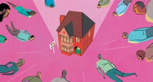 Imán del mercado de casas, 2014 de A.Richard Allen