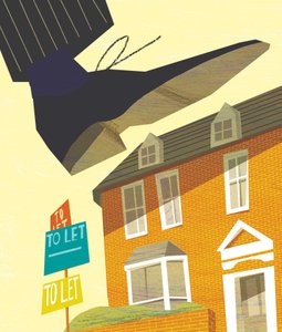 Pisoteando el mercado de alquiler, 2016 de A.Richard Allen