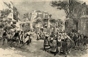 La ópera Cavalleria Rusticana de Mascagni - acto final