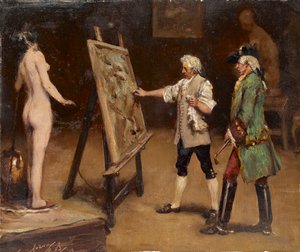 Una visita al estudio