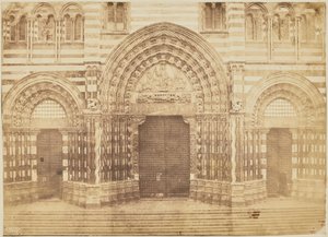 [Puertas de la Catedral de Génova] de A. Bardou