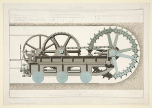 Estudio de tuneladora ( de A. Cheneveau