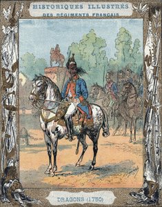 Dragones del Ejército Imperial Francés de A. Demarle