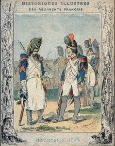 Infantería francesa de A. Demarle