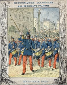 Infantería francesa de A. Demarle