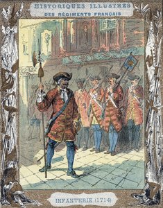 Infantería francesa de A. Demarle