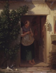 Una campesina de A. Dorph