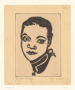 Retrato de Josephine Baker